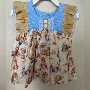 Beach Baby Hand Made Dress